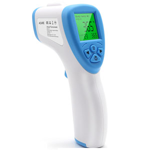 AICARE A66 Non Contact Medical Infrared Thermometer w/ LCD Display
