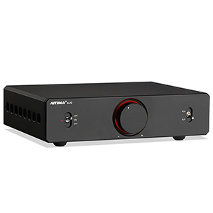 AIYIMA A20 Hi-Fi Balanced 2.1 Amplifier, 240W Power Supply