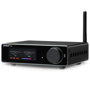 AIYIMA A80 Bluetooth Hi-Res DAC 300W x 2 Channel Amplifier