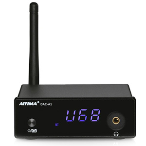 AIYIMA DAC A1 Bluetooth DAC Headphone Amplifier