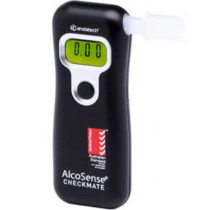 Andatech AlcoSense Checkmate Alcohol Breathalyser