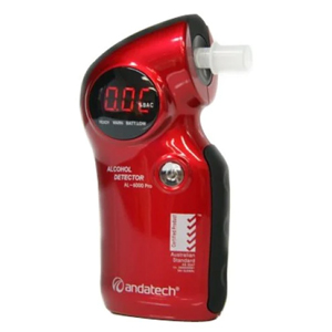Andatech AlcoSense Pro Alcohol Breathalyser
