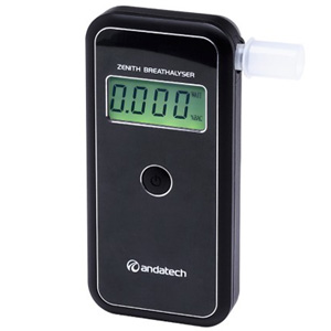 Andatech AlcoSense Zenith Alcohol Breathalyser