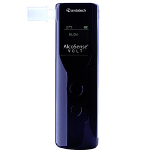 Andatech AlcoSense Volt Alcohol Breathalyser + Power Pack Andatech AlcoSense Volt Alcohol Breathalyser + Power Pack