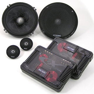 Alpine SPX-17PRO 6.5" Component Speakers