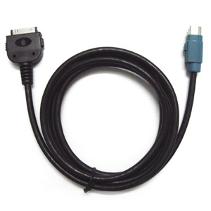 Alpine KCE-433iV iPod iPhone Audio Cable