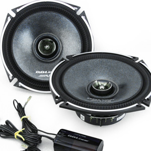 ALPINE DDL-RT17S STE-G170C スピーカー 4個セット