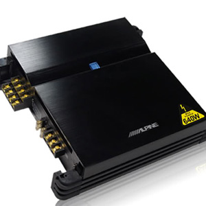 Alpine PMX-F640 4/3/2 Channel Amplifier