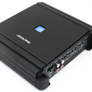 Alpine MRV-F300 4/3/2 Channel 640W Class-D Amplifier