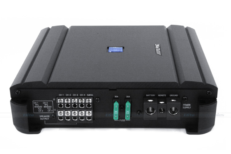 Alpine MRVV500 5Channel 1100W ClassD Digital Car Amplifier