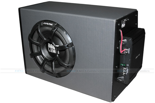 10 sub with built in amp