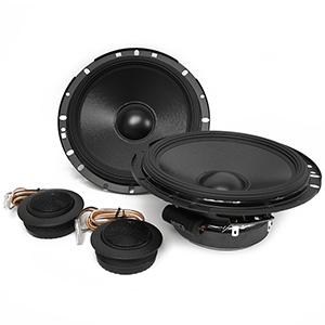 Alpine S-S65C S-Series 6.5" 2-Way 240W Component Car Speakers