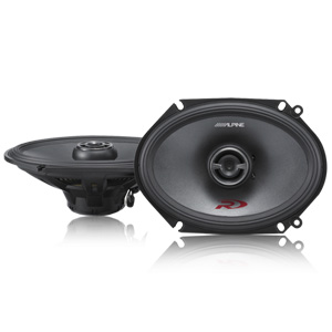 Alpine SPR-68 6x8" Type-R 100W RMS Speakers