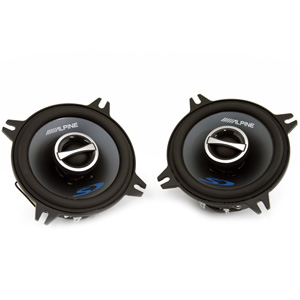 Alpine SPS-410 4" 45W RMS Type-S Coaxial Speakers Alpine SPS-410 4" 45W RMS Type-S Coaxial Speakers