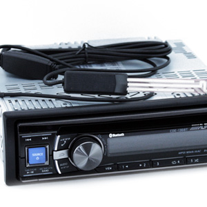 Alpine CDE-136BT DAB+ Bluetooth Car Receiver