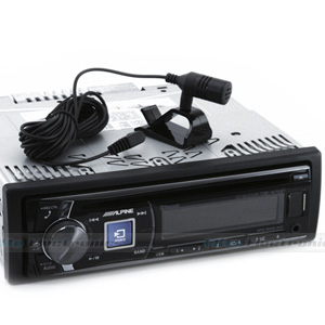 Alpine CDE-147EBT Bluetooth CD MP3 iPod Receiver Alpine CDE-147EBT Bluetooth CD MP3 iPod Receiver