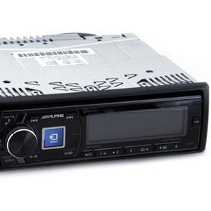 Alpine CDE-148EBT Bluetooth CD MP3 iPod Receiver