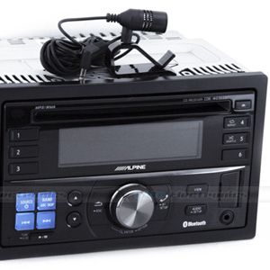 Alpine CDE-W235EBT 2-Din Bluetooth CD iPhone Receiver Alpine CDE-W235EBT 2-Din Bluetooth CD iPhone Receiver