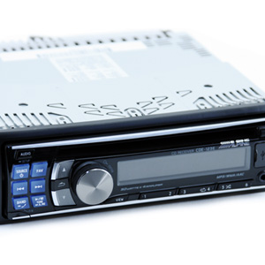 Alpine CDE-123E CD/USB/iPod Receiver