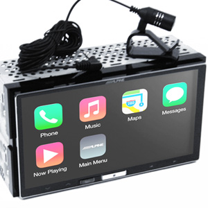 Alpine iLX-700 7" Digital Receiver with Apple CarPlay