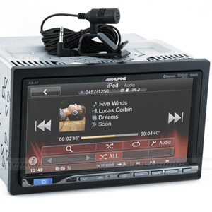 Alpine ICS-X7 7" Bluetooth MirrorLink Receiver