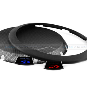 Alpine KTE-10G 10" Subwoofers Grille