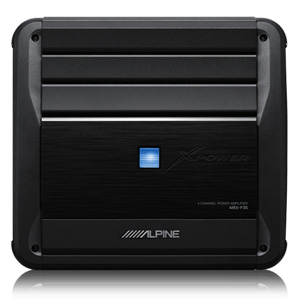 Alpine MRX-F35 4/3/2 Channel Amplifier