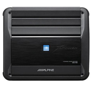 Alpine MRX-F65 4/3/2 Channel Amplifier