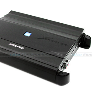 Alpine MRX-M110 1100W Monoblock Amplifier