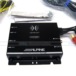 Alpine PXA-H100 Imprint Sound Processor