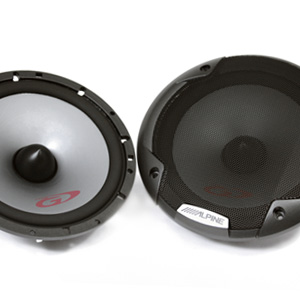Alpine SPG-17CS 6.5" Component Speakers