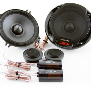 Alpine SPR-60C Type-R 6.5" Component Speakers