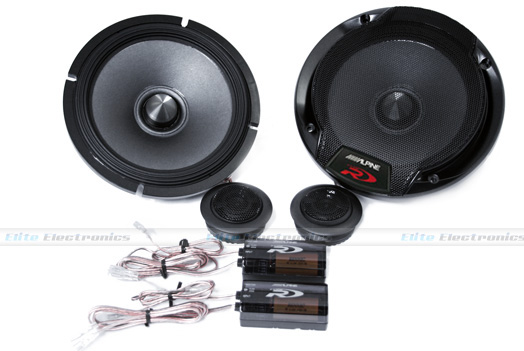 alpine type r 6.5 coaxial