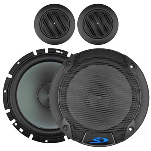 Alpine SPS-610C-G 6.5" Component Speakers Alpine SPS-610C-G 6.5" Component Speakers