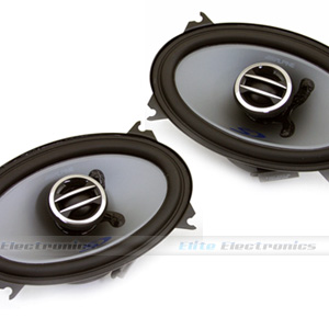 Alpine SPS-406 4x6" Type-S Speakers Alpine SPS-406 4x6" Type-S Speakers