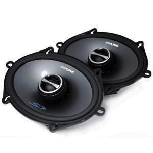 Alpine SPS-517 5x7\" Type-S 2-Way Speakers