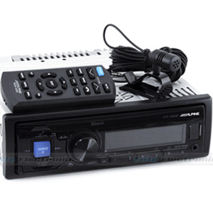 Alpine UTE-42EBT Bluetooth Car Receiver Alpine UTE-42EBT Bluetooth Car Receiver