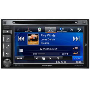 Alpine IVE-W535EBT Bluetooth 6.1" Media Station