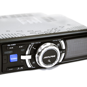 Alpine iDA-X305S Digital Media Receiver iPod