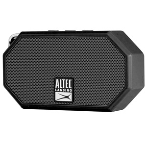 Altec Lansing Mini H20 3 Black Rugged & Waterproof Bluetooth Speaker