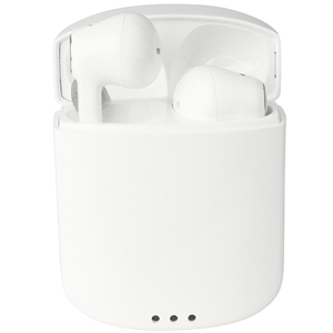 Altec Lansing True Air Wireless Earphones White Charging Carry Case