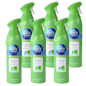 Ambi Pur 275g Air Freshener Air Effects Splash Of Revival (6 Pack)