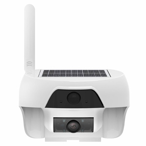 SolarCam Indoor/Outdoor Wireless Solar Powered Security Camera