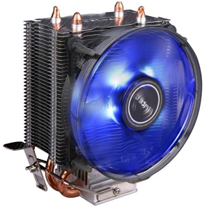 Antec A30 Air CPU Cooler 92mm Blue LED 36CFM Copper Heatpipe