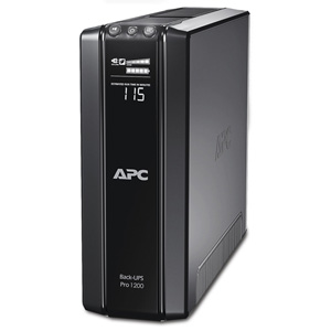 APC BR1200GI Back UPS Pro 1200VA 720W Uninterruptible Power Supply