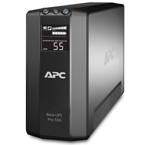 APC BR550GI Back UPS Pro 550VA 330 Watts Uninterruptible Power Supply