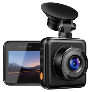 Apeman C420A 1080P Full HD Dash Camera Night Vision Motion Detection