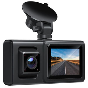 Apeman C680 Dual Full HD 1080P Front & Rear Dash Cam