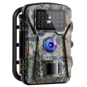 Apeman H45 16MP 1080P Infrared Night Vision Hunting Trail Camera IP66