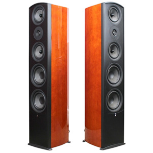 Aperion Verus II Grand Tower Floorstanding Speakers Pair Cherry Aperion Verus II Grand Tower Floorstanding Speakers Pair Cherry